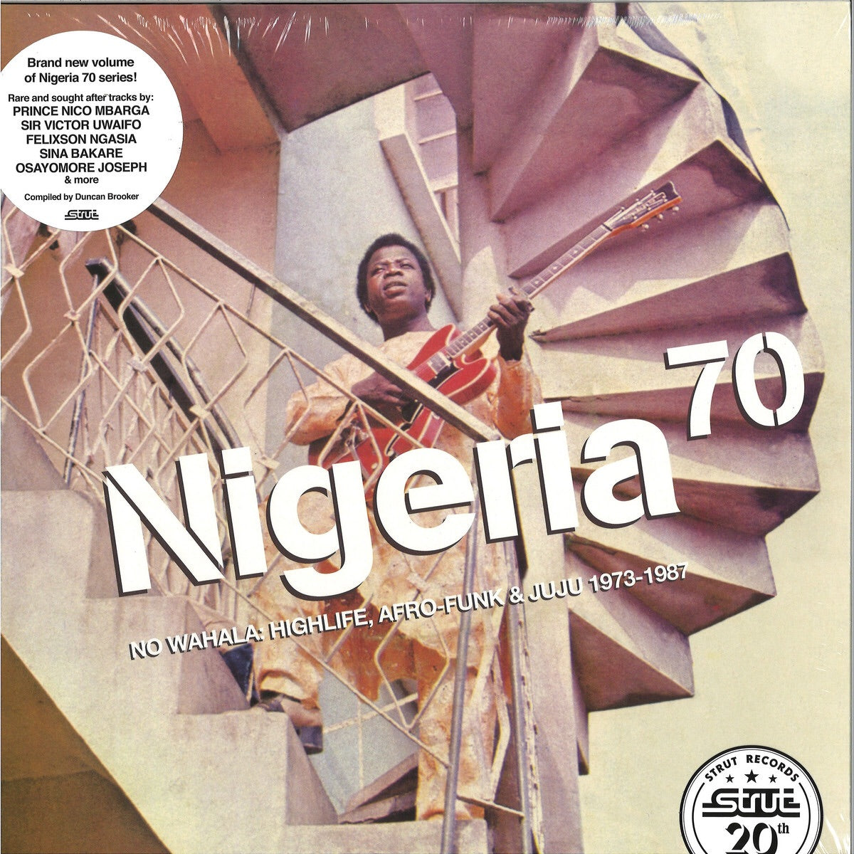 V/A - Nigeria 70: No Wahala: Highlife, Afro-Funk & Juju 1973-1987