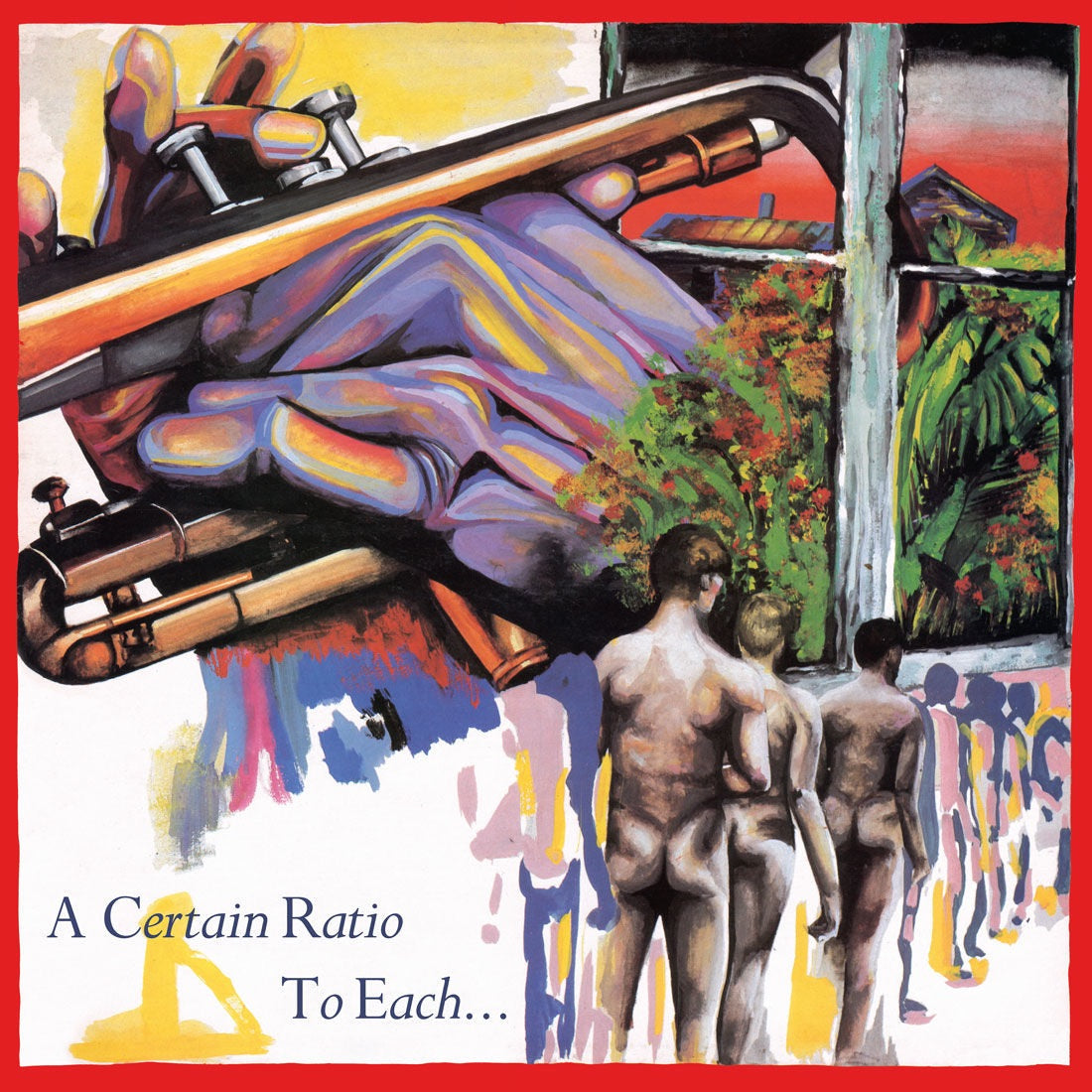 A Certain Ratio - To Each... (Limited Edition Red Vinyl)