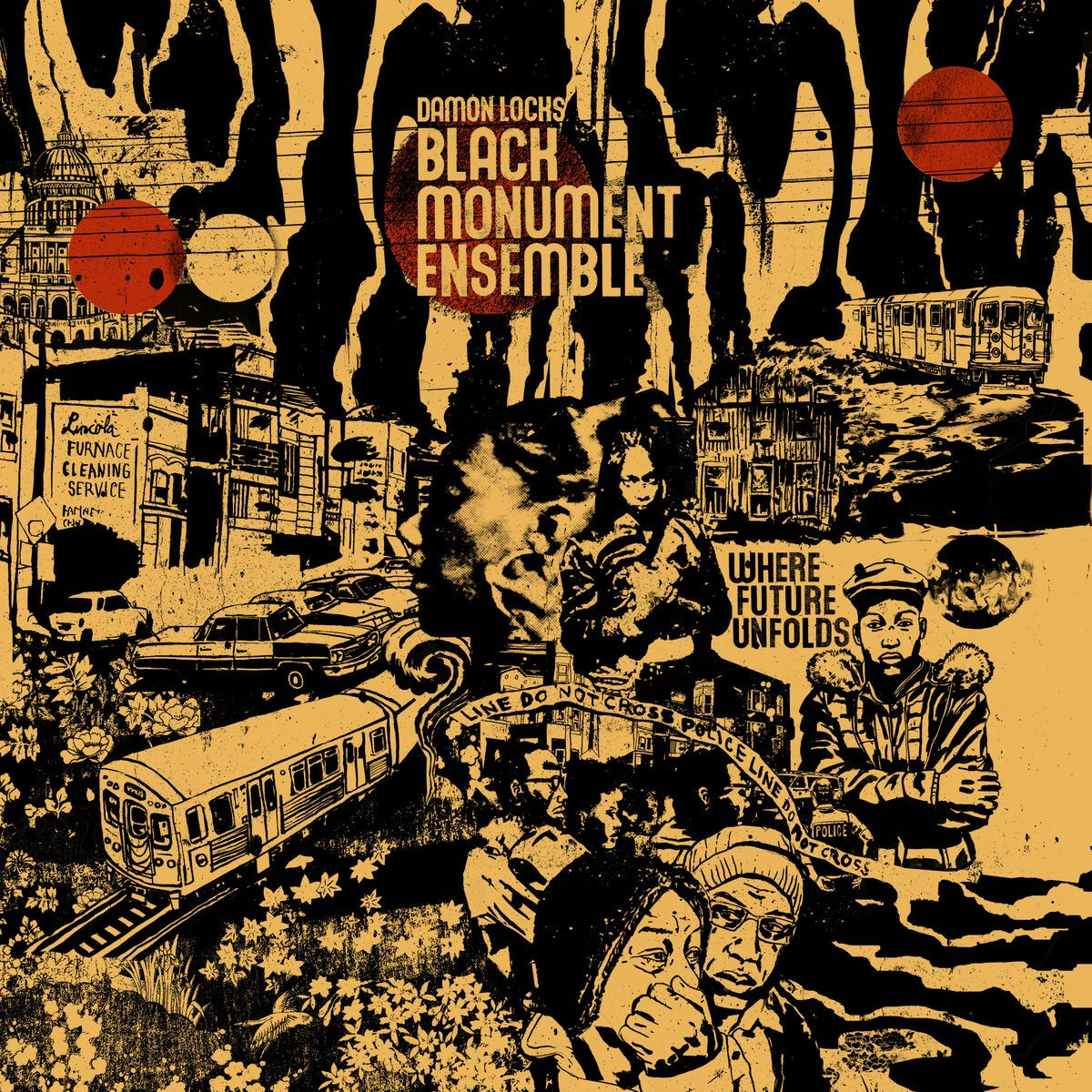 Damon Locks & Black Monument Ensemble - Where Future Unfolds