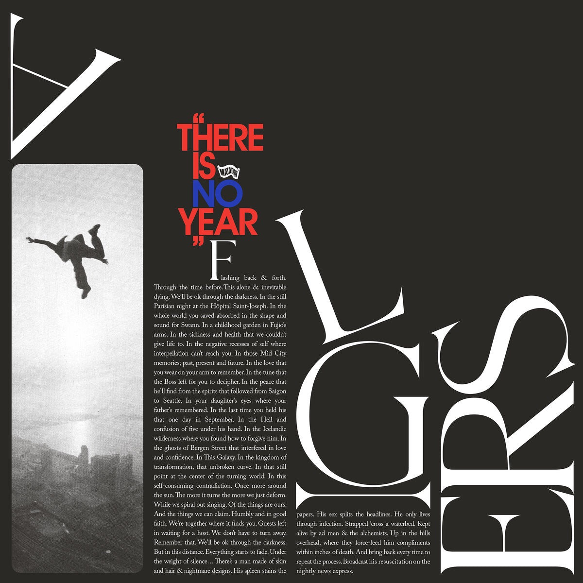 Algiers - There is No Year