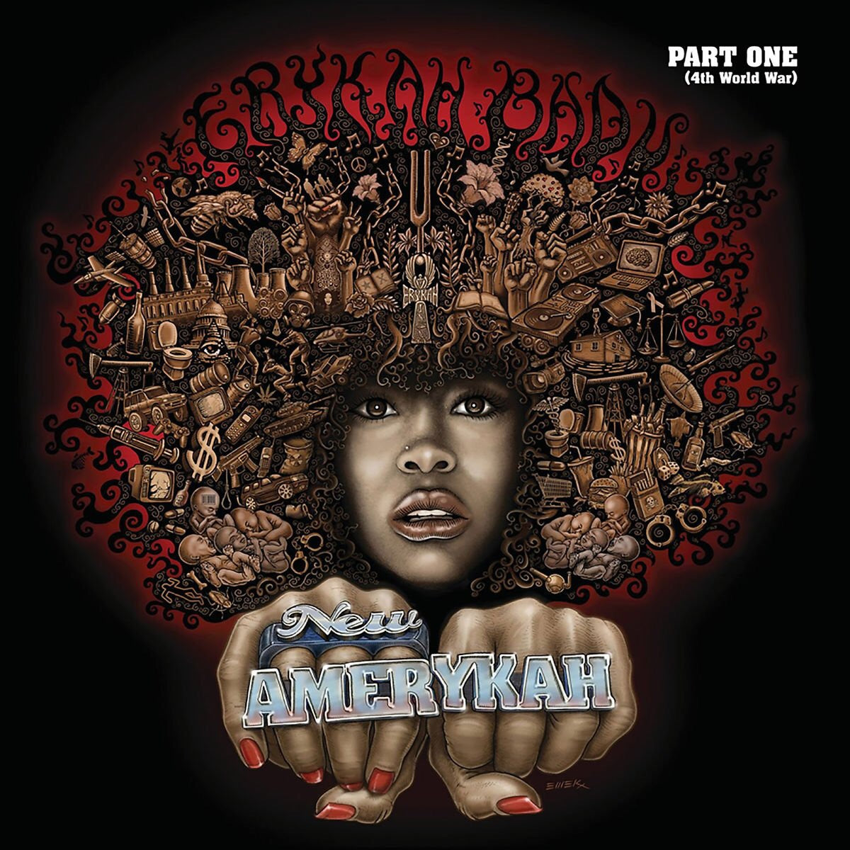 Erykah Badu - New Amerykah Part One (4th World War)