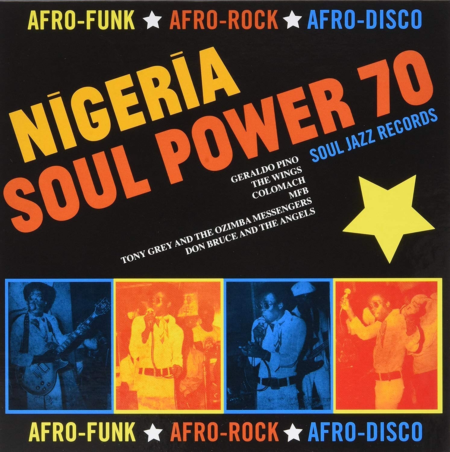 V/A - Nigeria Soul Power 70
