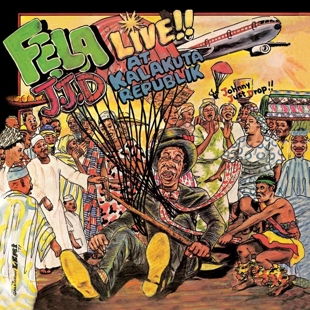 Fela Kuti - JJD