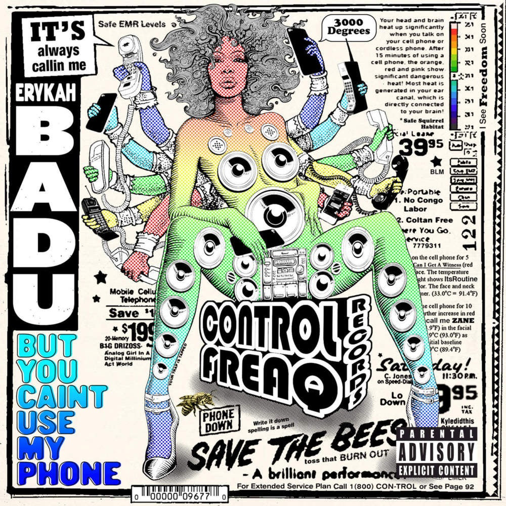 Erykah Badu - But you Caint use my Phone
