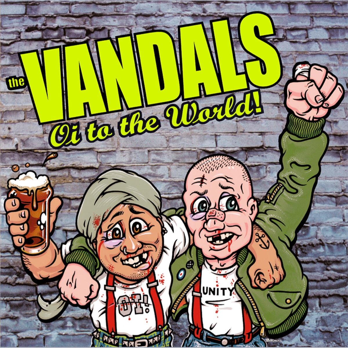 Vandals - Oi to the World!