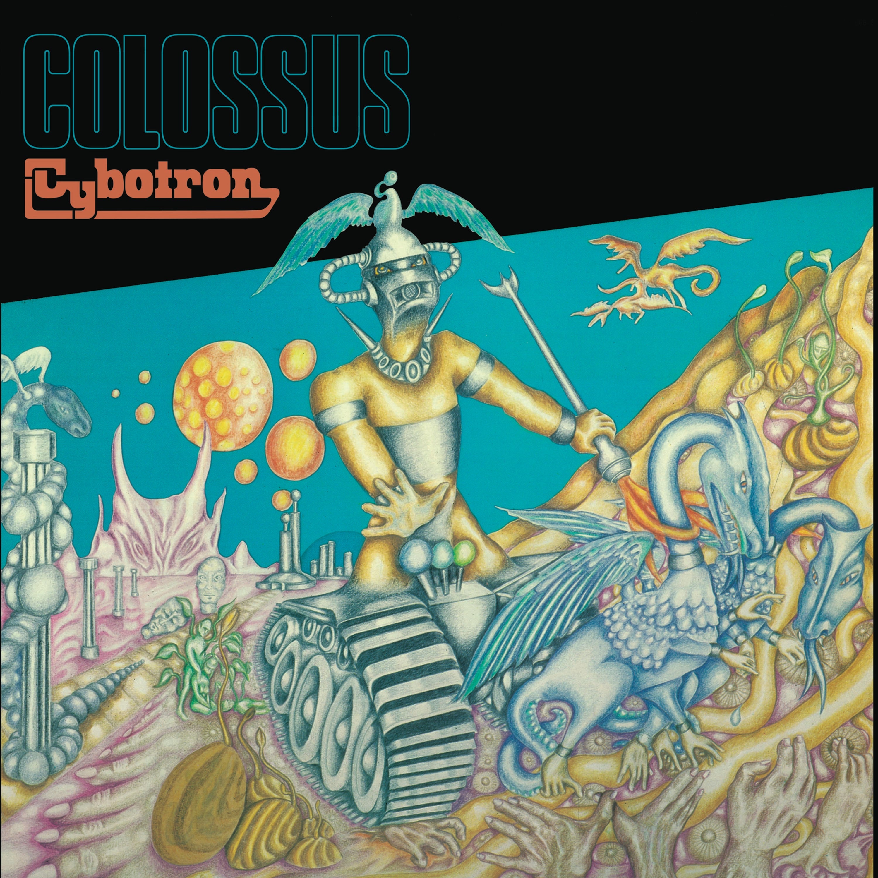 Cybotron - Colossus