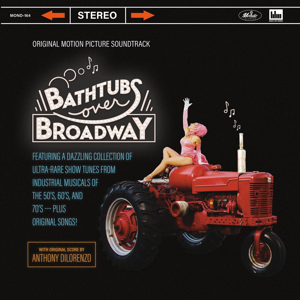 Bathtubs Over Broadway OST
