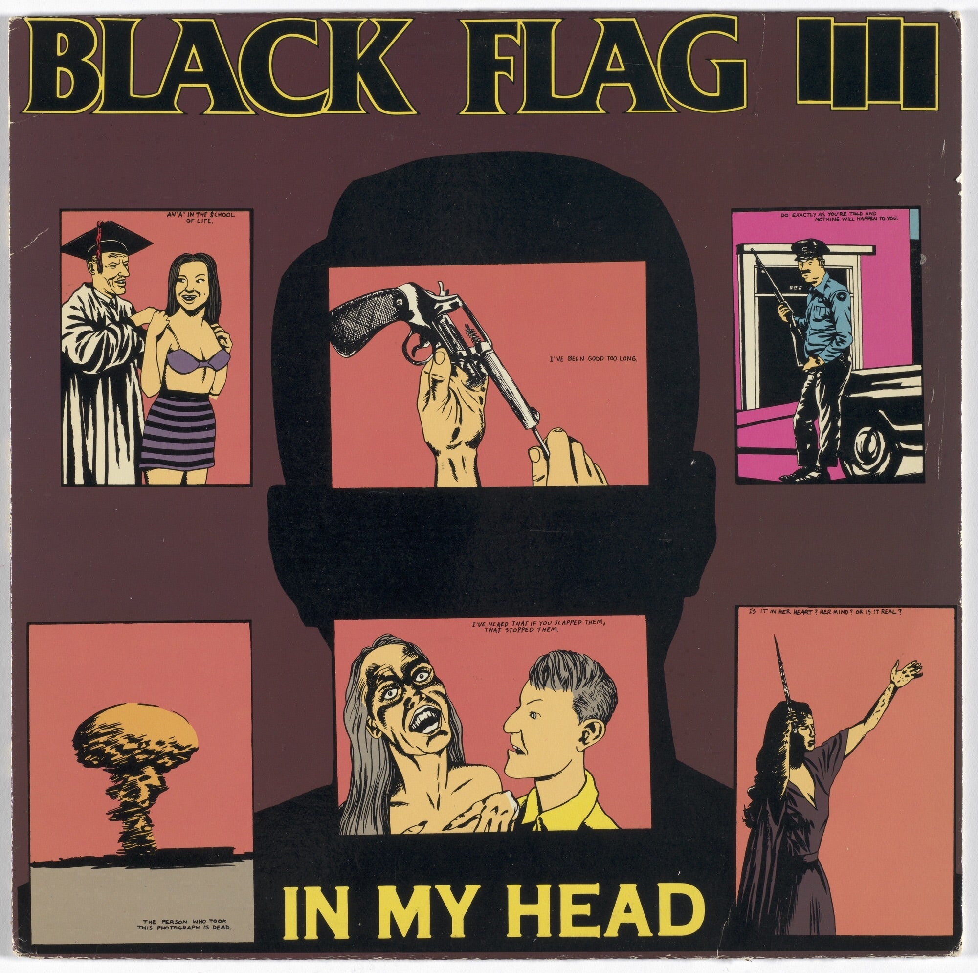 Black Flag - In My Head