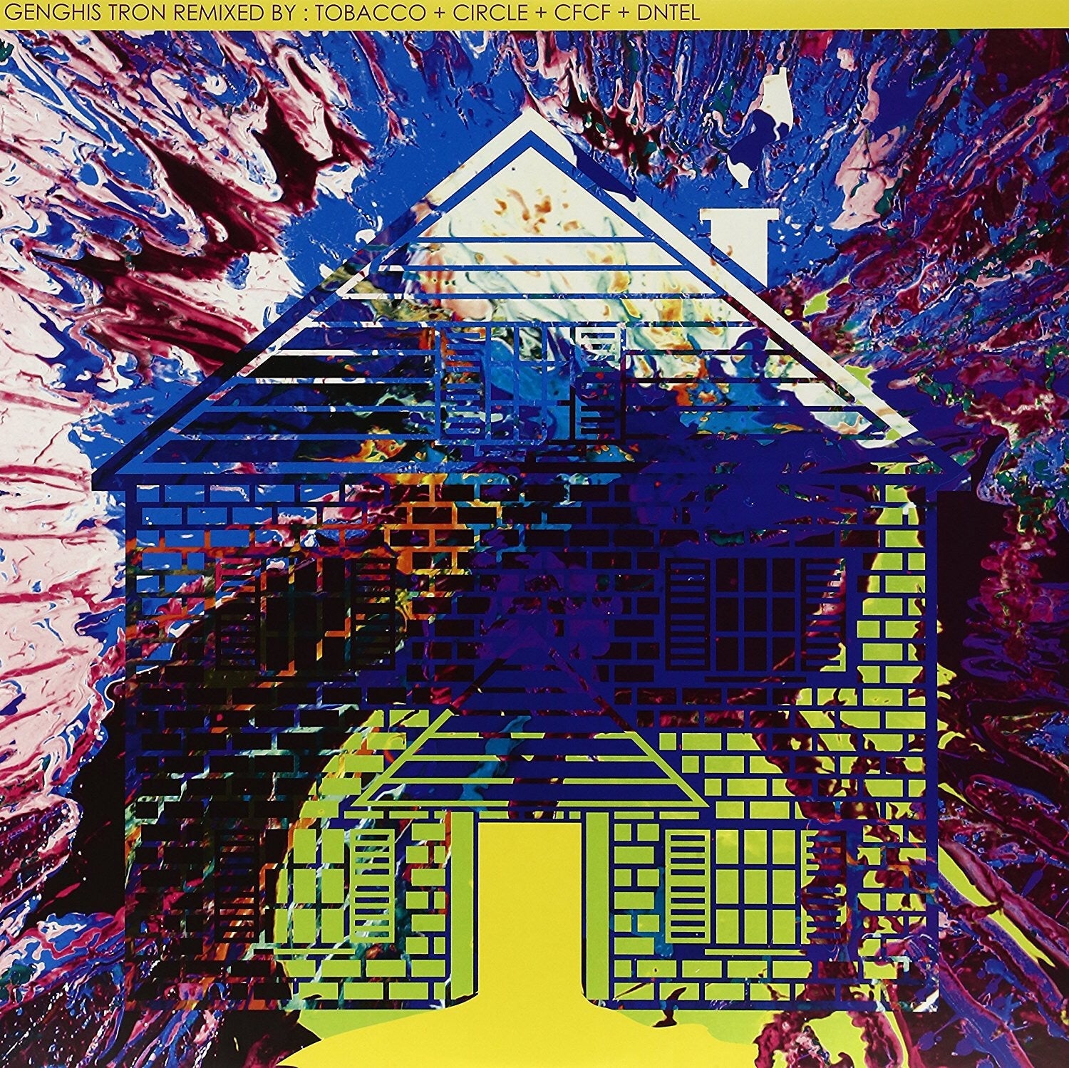 Genghis Tron - Board Up the House Remixes 2
