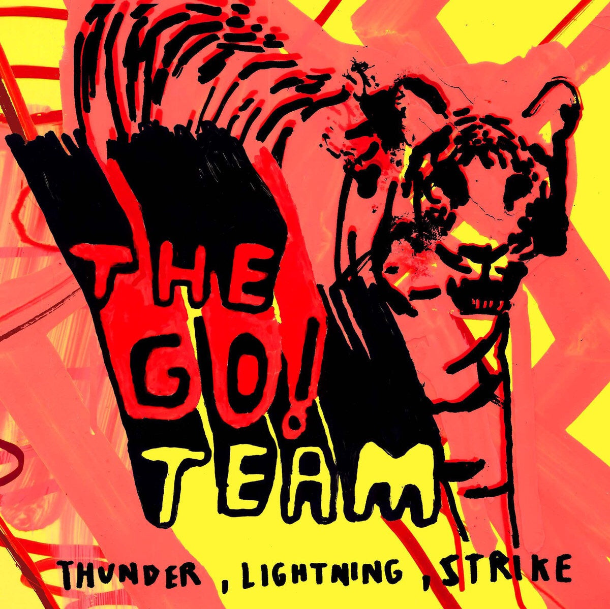 The Go! Team - Thunder, Lightning, Strike