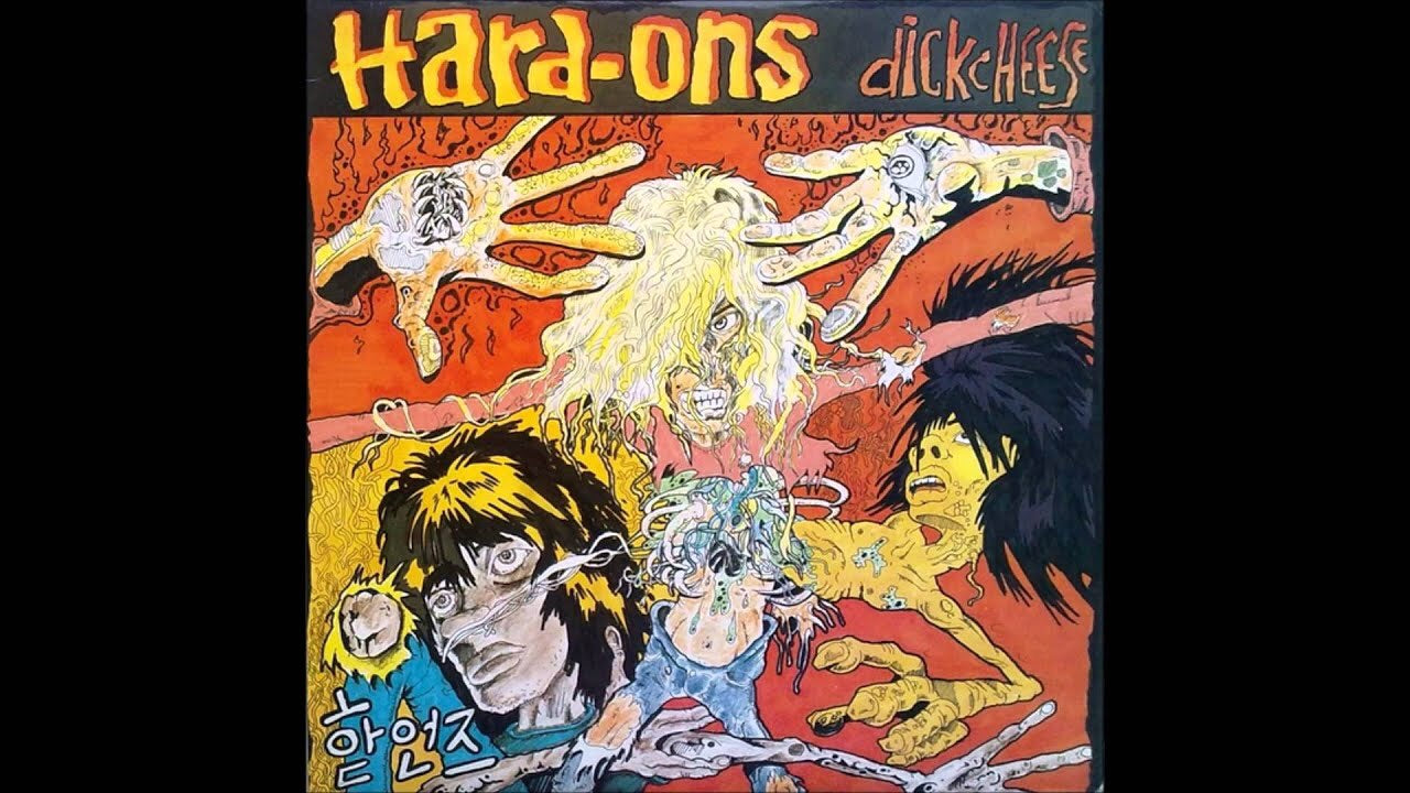 Hard-Ons - Dickcheese