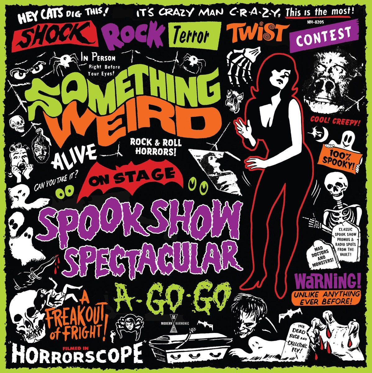 Something Weird - Spook Show Spectacular A Go-Go
