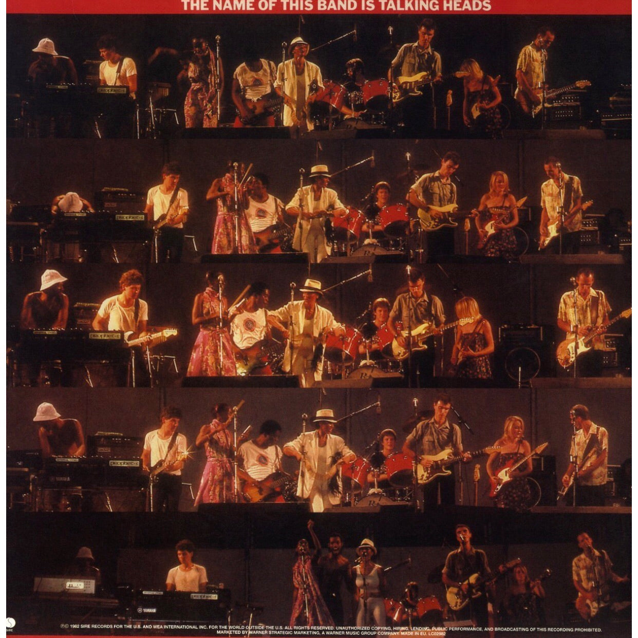 Talking Heads - The Name of the Band Is Talking Heads