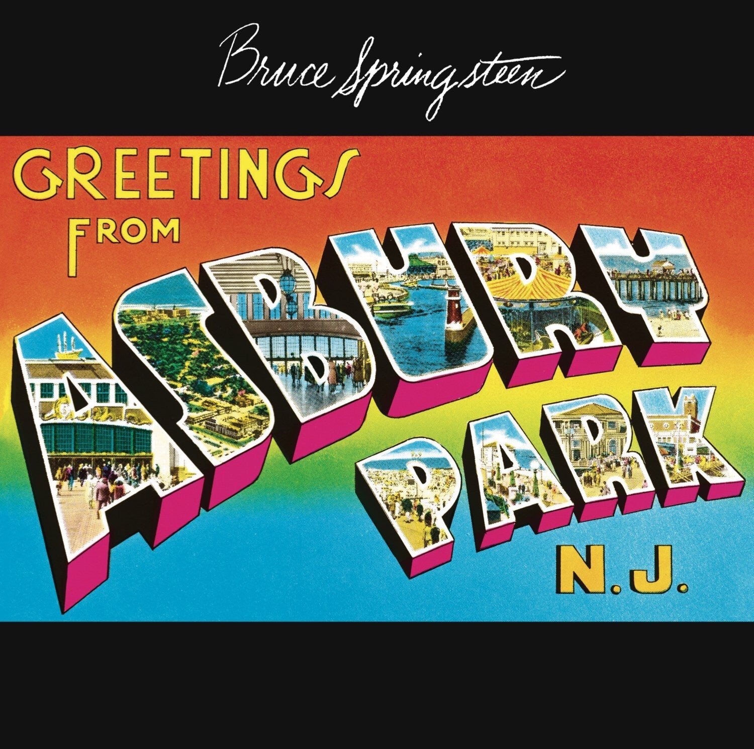 Bruce Springsteen - Greetings from Asbury Park