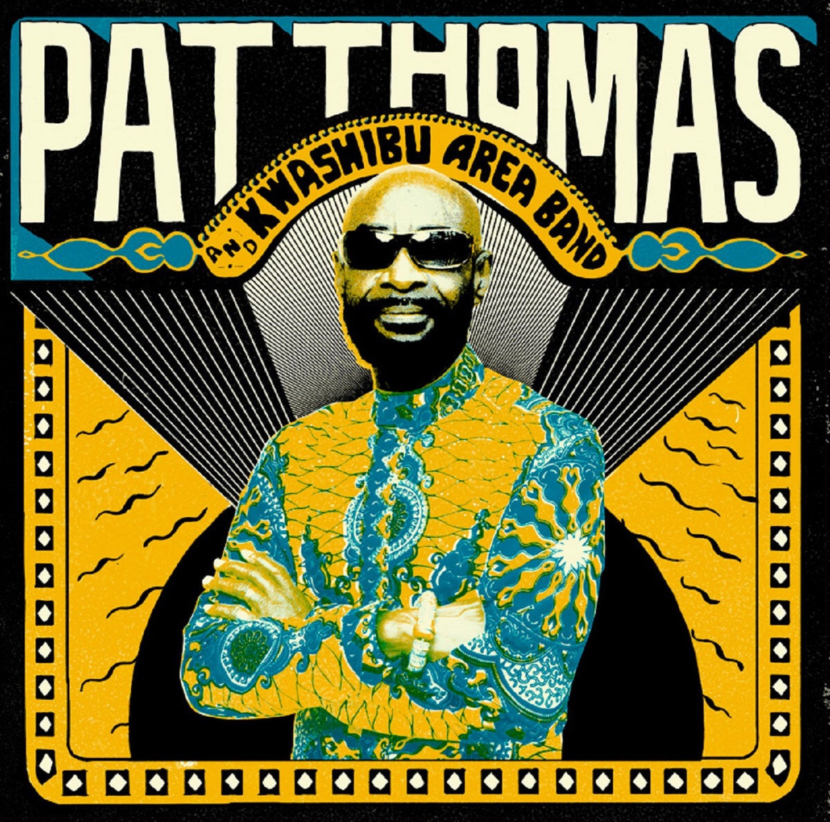 Pat Thomas and Kwashibu Area Band - Pat Thomas and Kwashibu Area Band