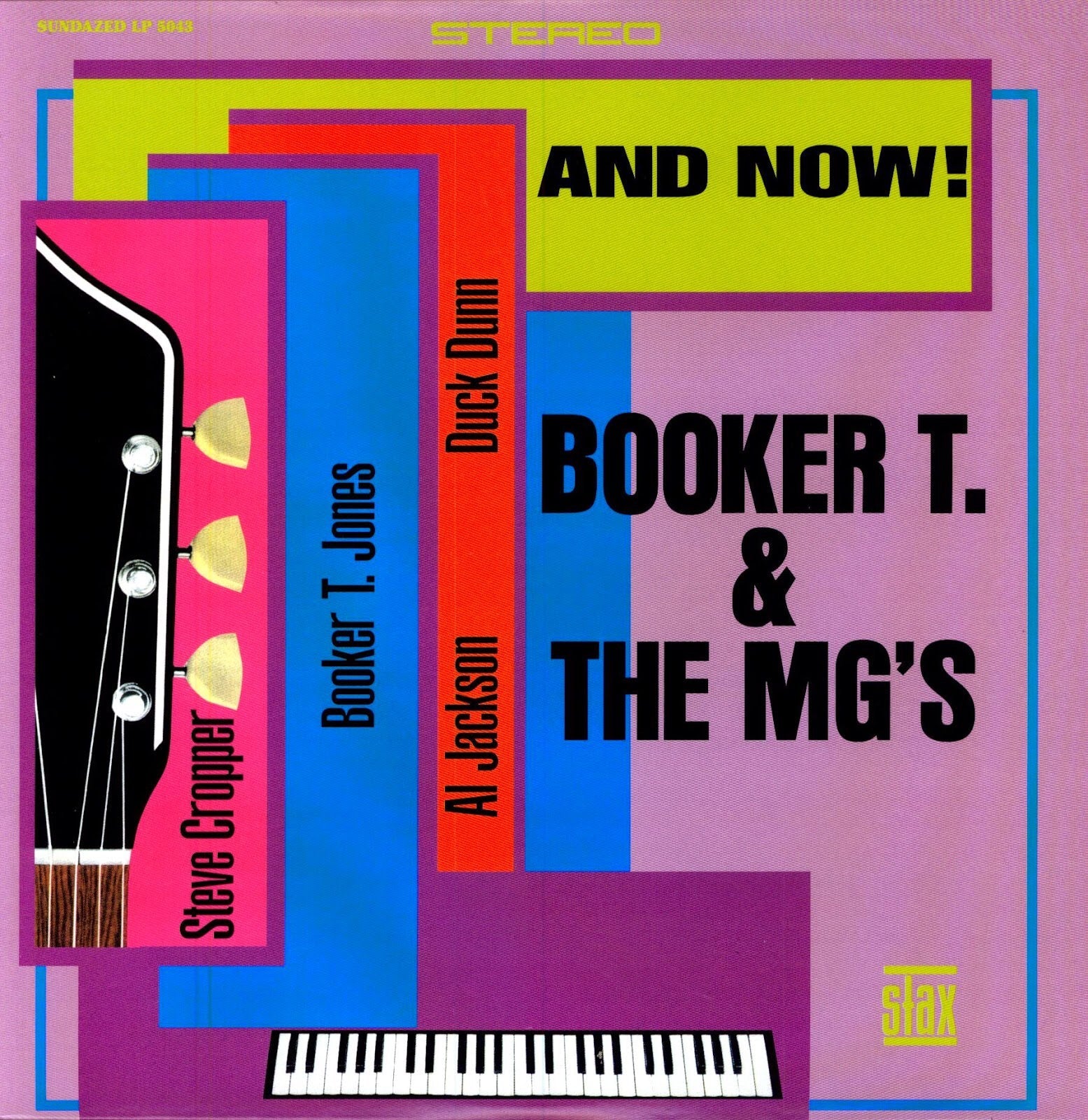 Booker T & The MGs - And Now!