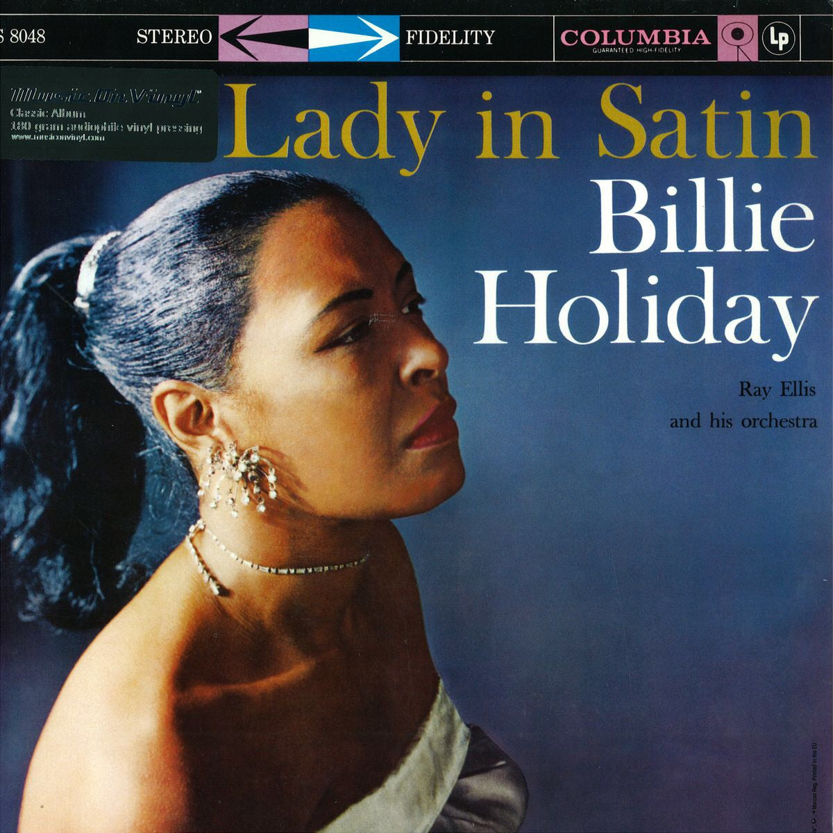 Billie Holiday - Lady in Satin