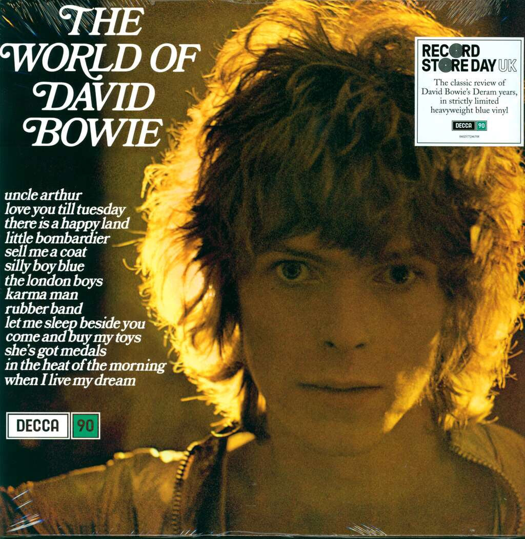 David Bowie - The World Of David Bowie (Compilation, RSD)