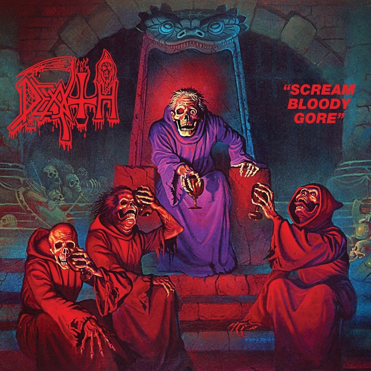 Death (FL) - Scream Bloody Gore
