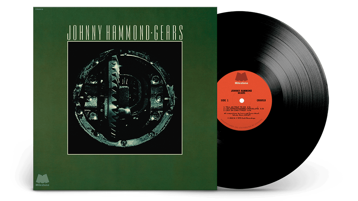 Johnny Hammond - Gears
