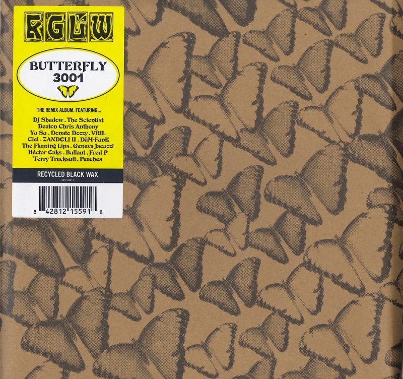 King Gizzard & the Lizard Wizard - Butterfly 3001