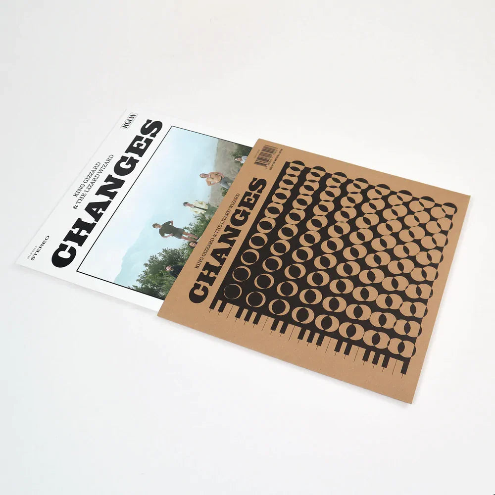 King Gizzard and the Lizard Wizard - Changes