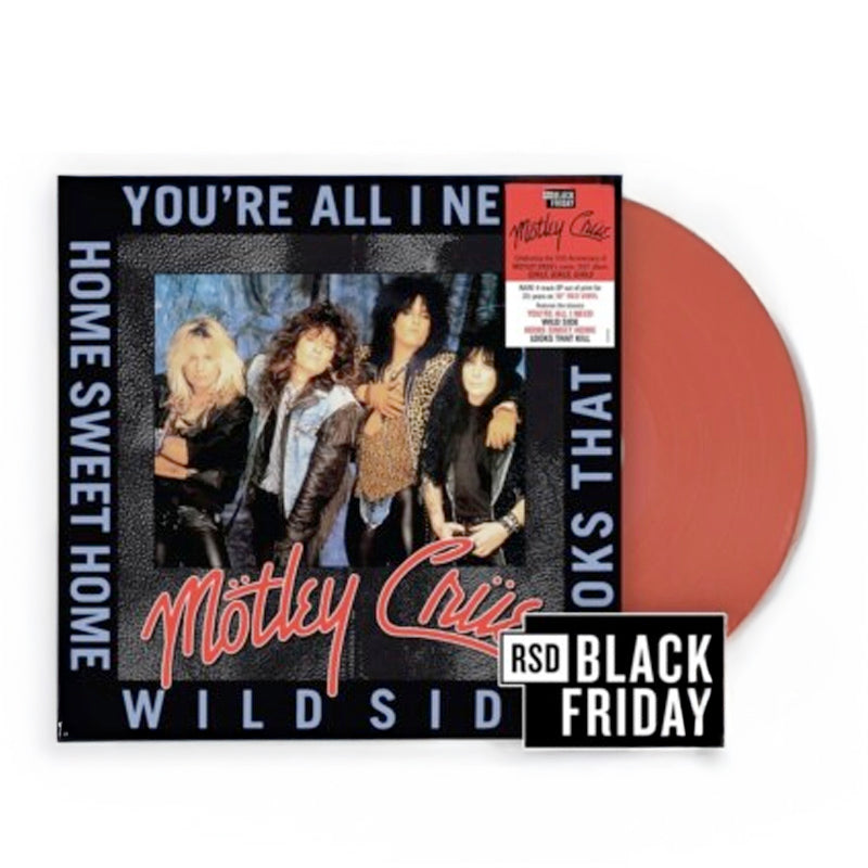 Motley Crue - Girls Girls Girls Tour EP 10" (RSD BF)