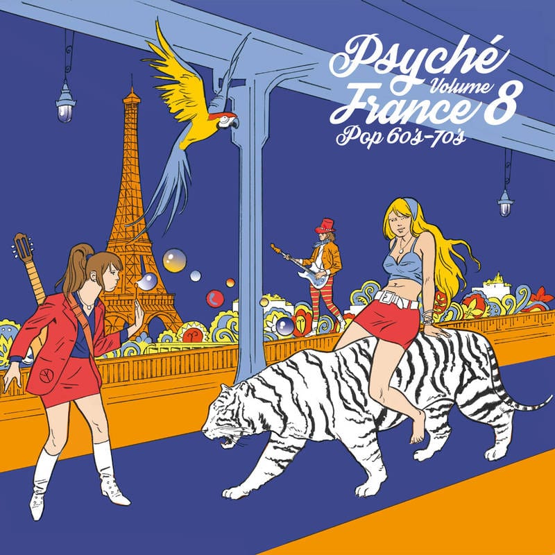 VA - Psyche France Vol. 8 (RSD)