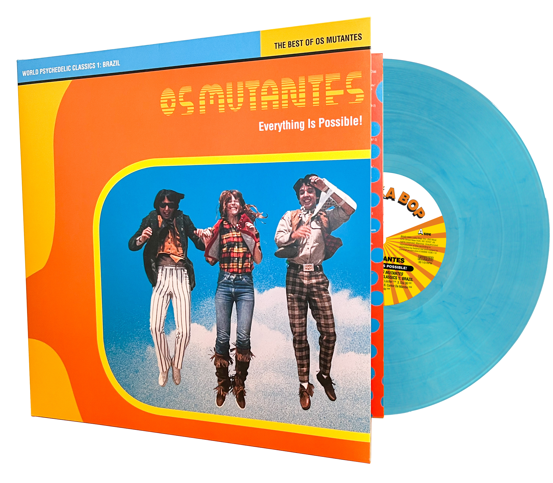 Os Mutantes - Everything is Possible!