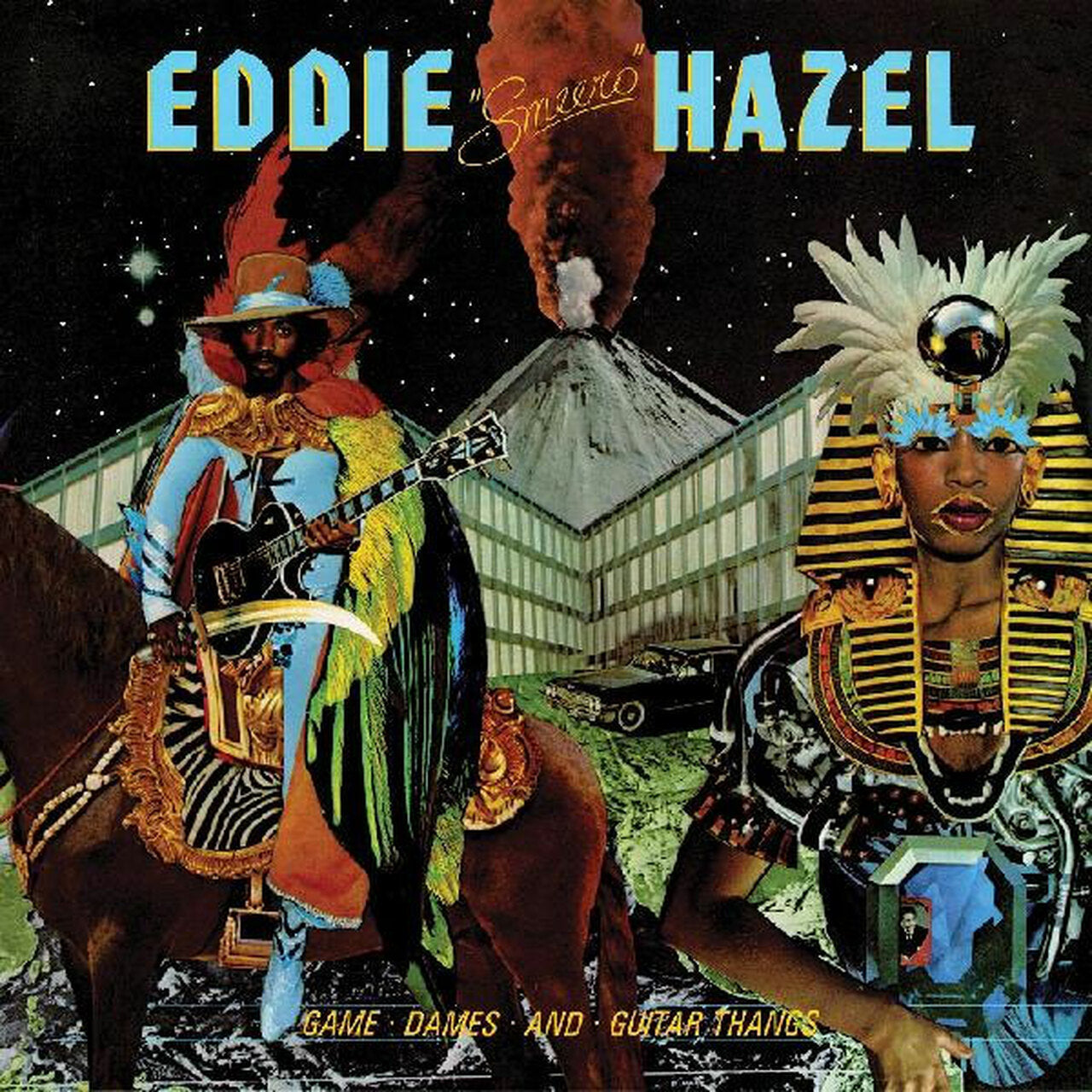 Eddie Hazel - Game Dames and Guitar Thangs