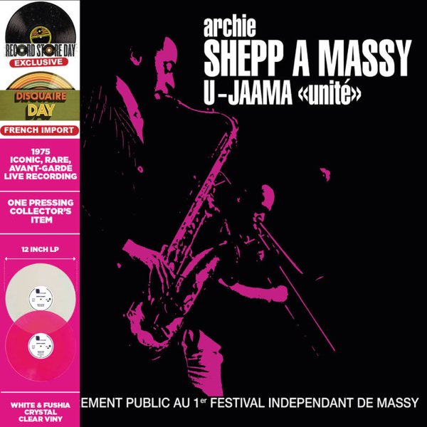 Archie Shepp - Live at Massy (RSD)
