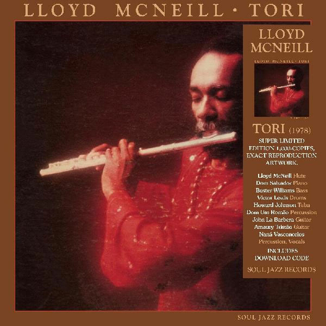 Lloyd McNeill - Tori