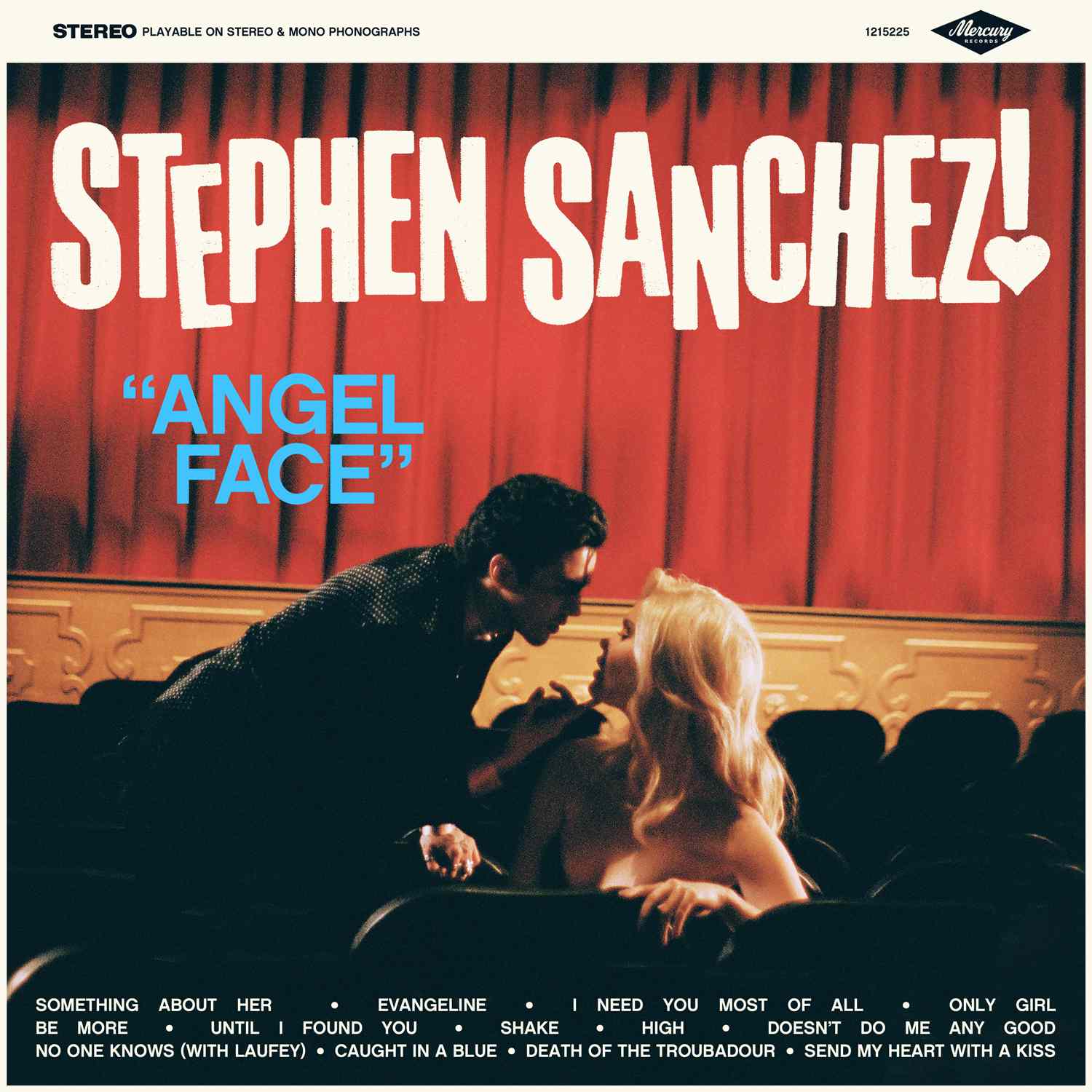 Stephen Sanchez - Angel Face fix on shiphero