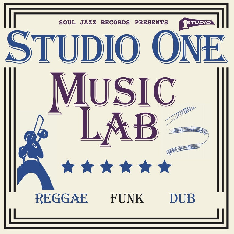 Various - Studio One Music Lab: Reggae Funk Dub