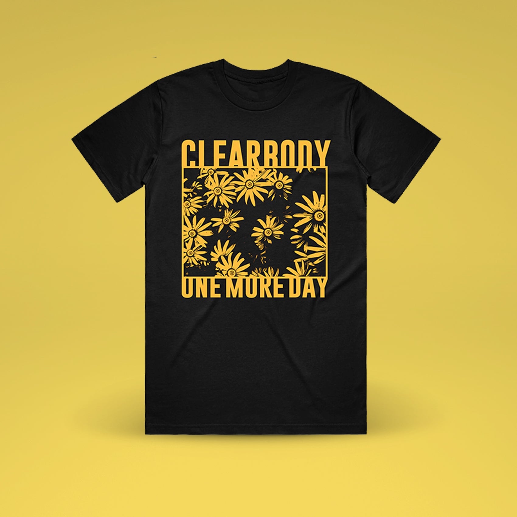 Clearbody - Album Shirt