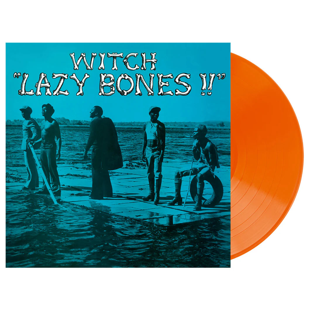 Witch - Lazy Bones