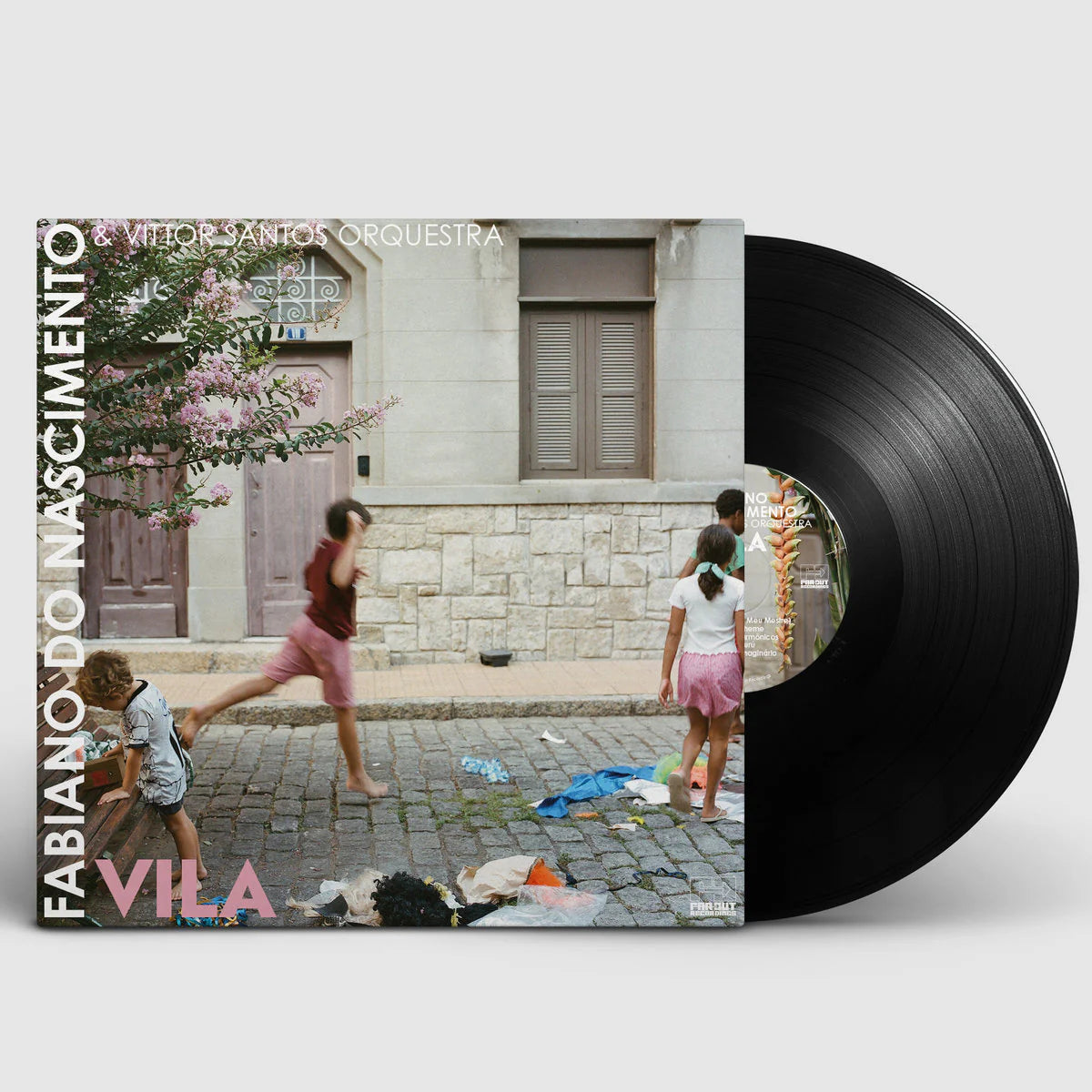 Fabiano Do Nascimento & Vittor Santos Orchestra - Vila
