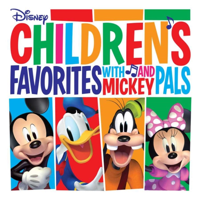 Disney Childrens Favorites with Mickey and Pals