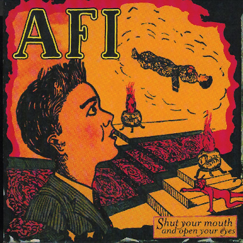 AFI - Shut Your Mouth and Open Your Eyes