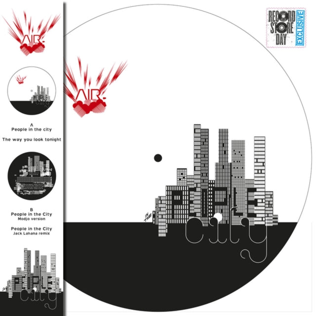Air - People in the City (RSD)