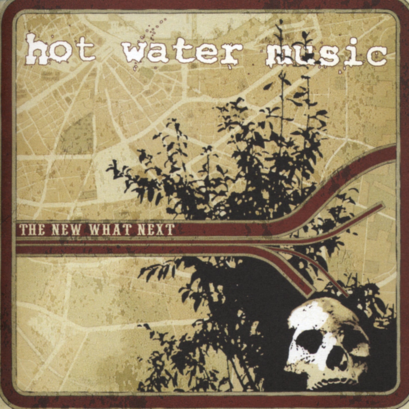 Hot Water Music - The New What's Next (Clear Blue)