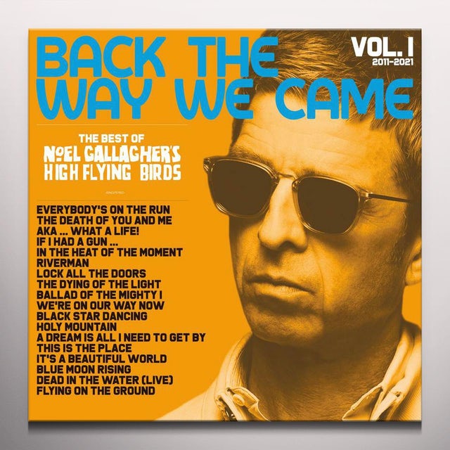 Noel Gallaghers High Flying Birds - Back the Way We Came Vol 1 (RSD)