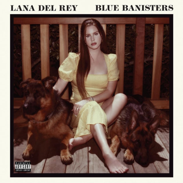 Lana Del Rey -  Blue Banisters