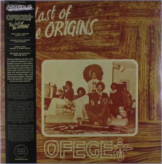 Ofege - The Last of the Origins