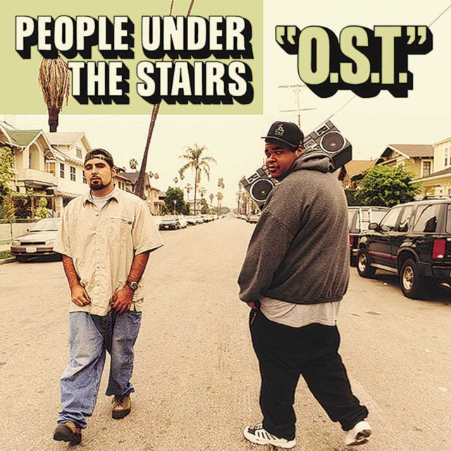 People Under the Stairs - OST