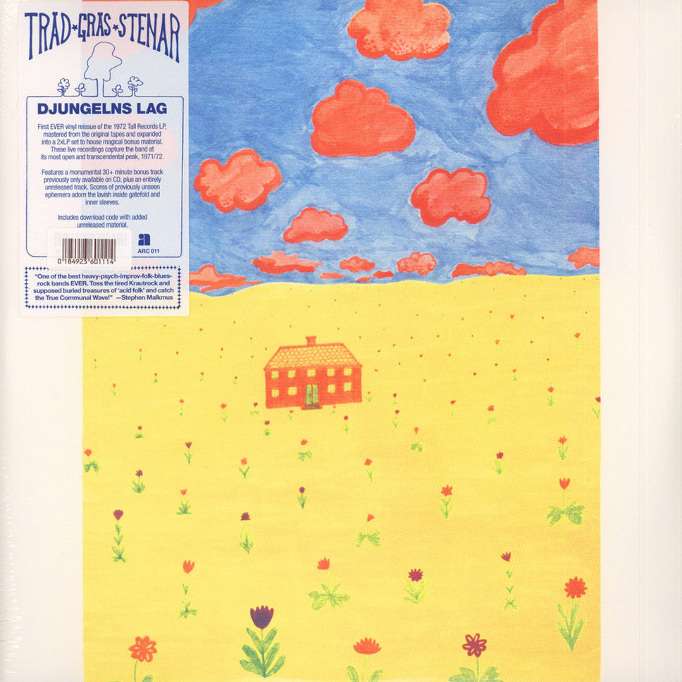 Trad, Gras, och Stenar - Djungeln's Lag