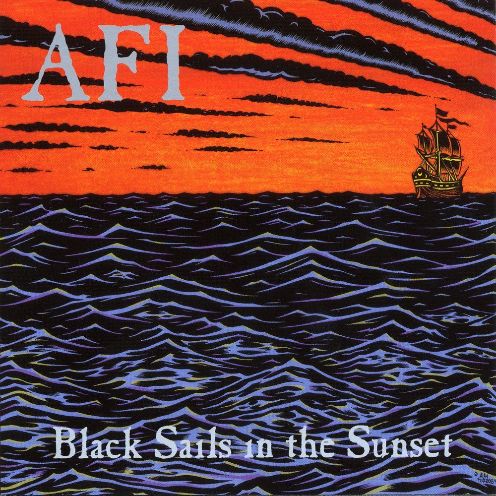 AFI - Black Sails in the Sunset