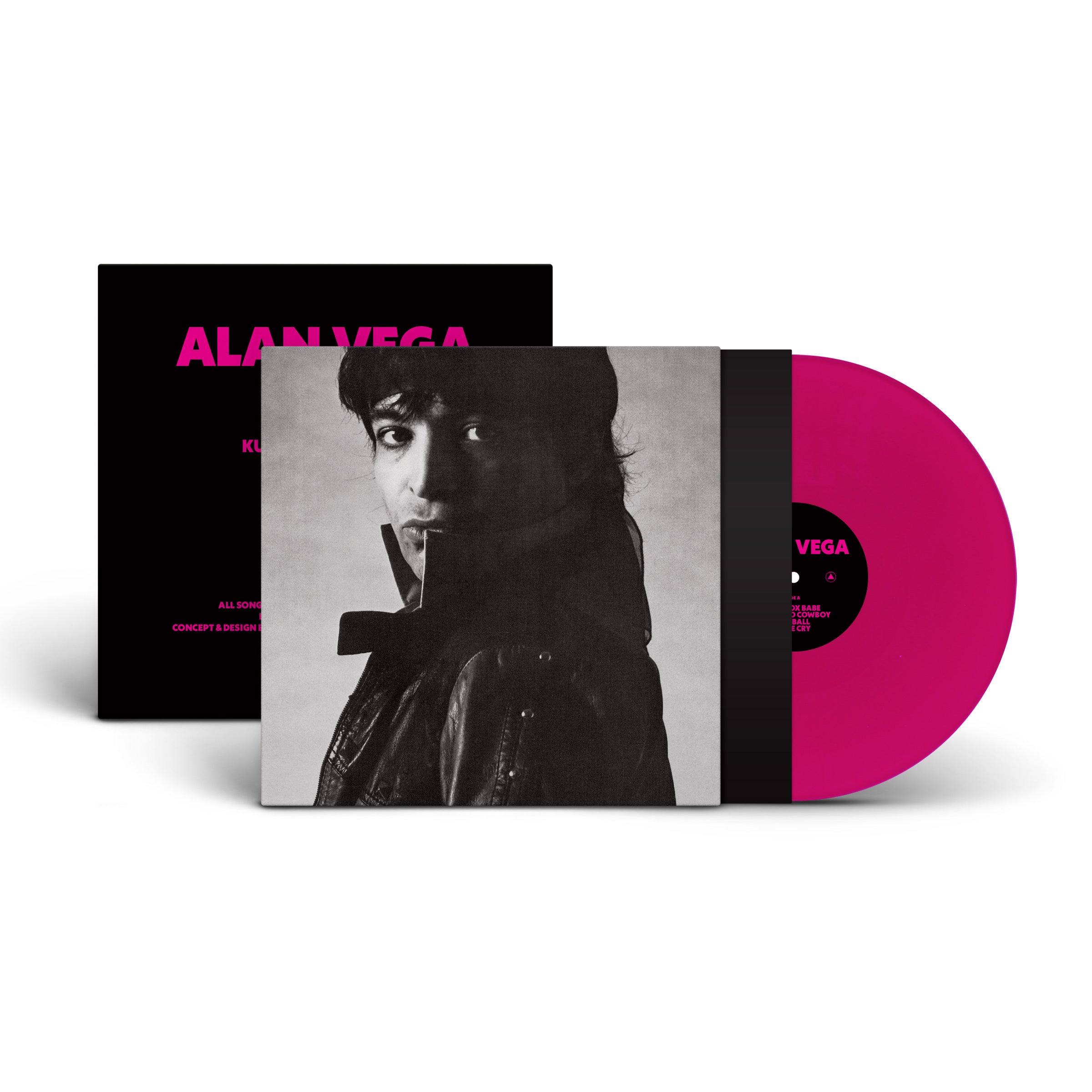 Alan Vega - S/T