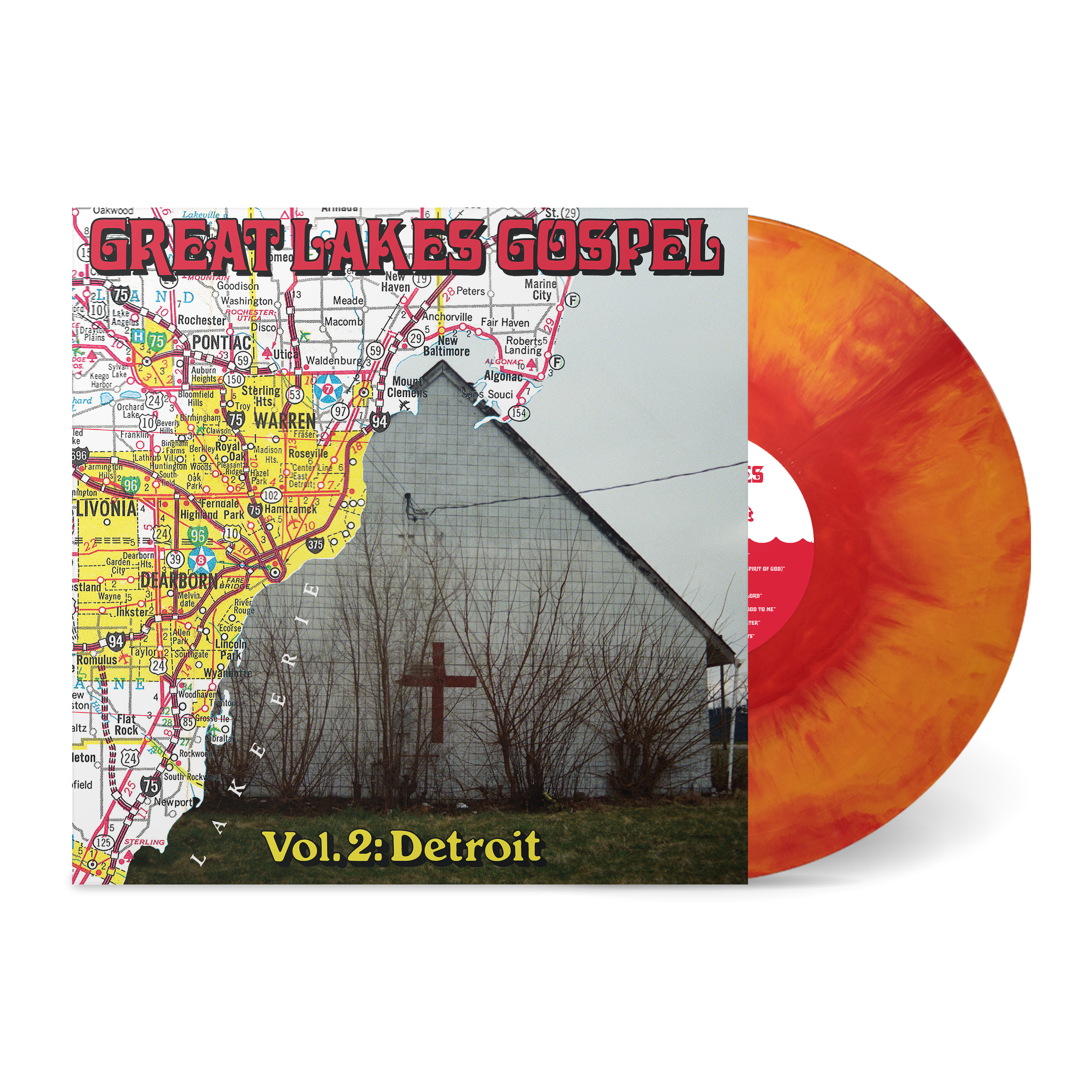 V/A - Great Lakes Gospel: Detroit