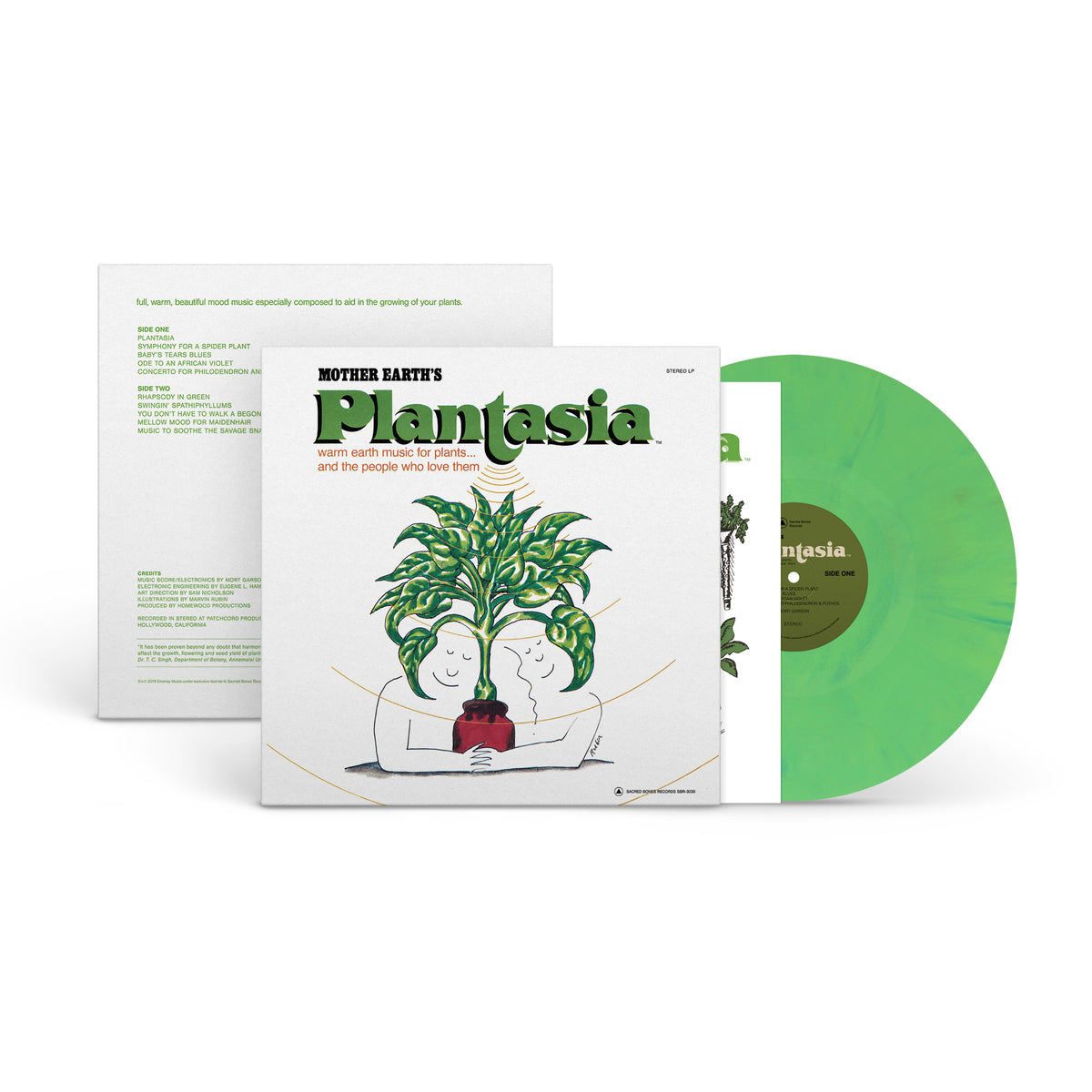 Mort Garson - Mother Earth's Plantasia
